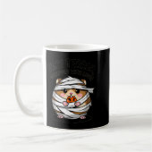 Winziger Hamster-Terror mit viel Liebe eingemummel Kaffeetasse (Links)