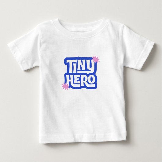 Winziger Held Kleinkind & Kinder T-Shirt (Vorderseite)