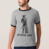 WINZIGER MANN T-Shirt (Vorderseite)