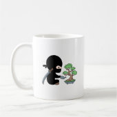 Winziger Ninja-Wasserbaum Kaffeetasse (Links)
