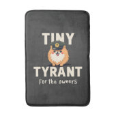 Winziger Tyrann Badematte (Vorderseite Vertikal)