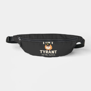 Winziger Tyrann Bauchtasche
