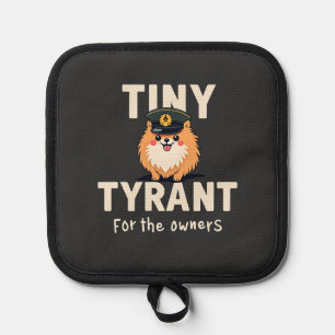Winziger Tyrann Topflappen