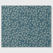 Winziges Blumenverpackungspapier Geschenkpapier (Flach)