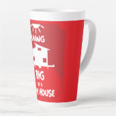 Winziges Haus lebt - Untersetzer winziger Zuhause Milchtasse (Rechte Ecke)