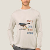 Winziges Reisender T-Shirt Tri-Blend Shirt (Vorderseite)