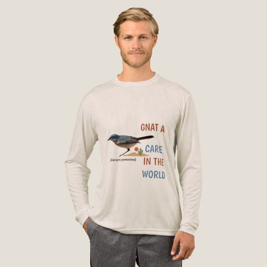 Winziges Reisender T-Shirt Tri-Blend Shirt (Volle Vorderseite)