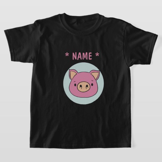winziges Schwein T-Shirt (Ablage )