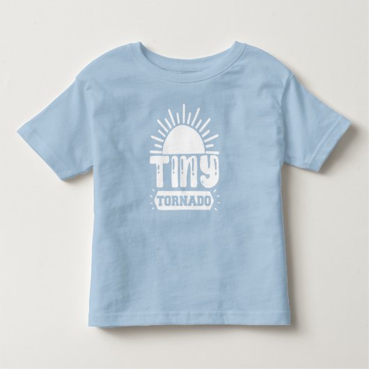 Winziges Tornado Kinderhemd T - Shirt Kinderhemd (Vorderseite)