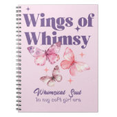Winzigkeit | Soft Girl Spiral Notebook Notizblock (Vorderseite)