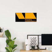 Wip3out - Piranha-Fortschritte Poster (Heimbüro)