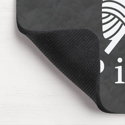 WIP es gute Crochet Textur Handwerk Mousepad (Ecke)