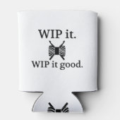 WIP IT Good Crochet Craft Spaß Dosenkühler (Rückseite)