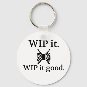 WIP it it good - Crochet {Light} Schlüsselanhänger