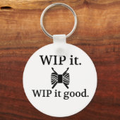 WIP it it good - Crochet {Light} Schlüsselanhänger (Vorderseite)