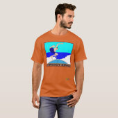Wipe Out King Retro T-Shirt (Vorne ganz)