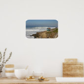 Wipeout Beach, La Jolla Poster (Küche)