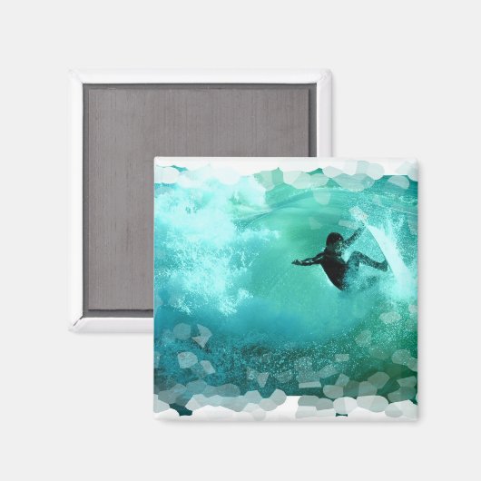 Wipeout-Magnet Magnet (Vorderseite/Rückseite)