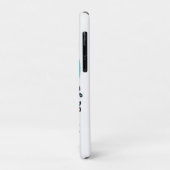 Wipeout Moai Chibi Surf Versagt Case-Mate iPhone Hülle (Hinten/Links)