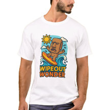 Wipeout Moai Chibi Surf Versagt