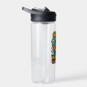 Wipeout Moai Chibi Surf Versagt Trinkflasche (Rechts)