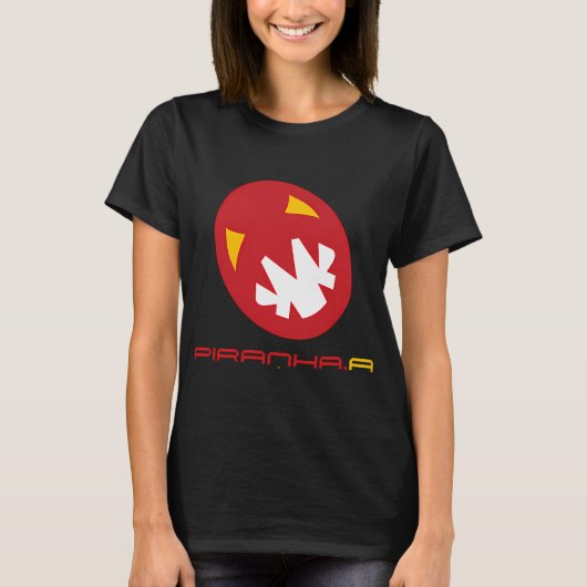 Wipeout - Piranha T-Shirt (Vorderseite)