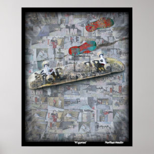 "Wipeout-" Plakat