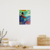 "Wipeout" Poster (Küche)