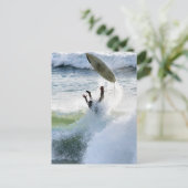 Wipeout Postkarte (Stehend Vorderseite)