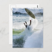 Wipeout Postkarte (Vorne/Hinten)