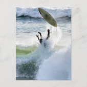 Wipeout Postkarte (Vorderseite)