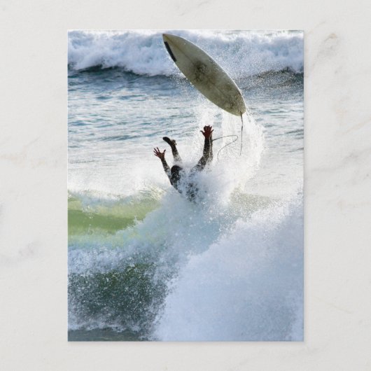 Wipeout Postkarte (Vorderseite)