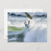 Wipeout Postkarte (Vorne/Hinten)