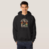 Wipeouts Build Character Funny Surfing Hoodie (Vorne ganz)