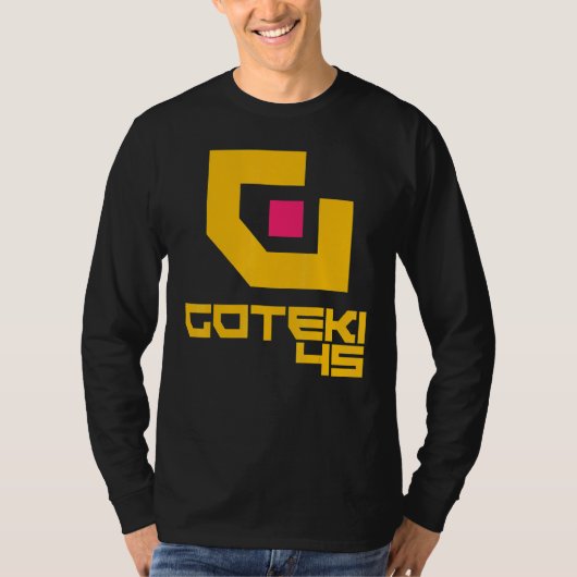 Wipeouts Men Goteki 45 T-Shirt (Vorderseite)