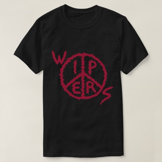 Wipers Logo Classic T - Shirt (Design vorne)