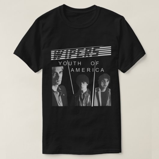 Wipers - Youth America Essential T - Shirt (Design vorne)