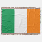 Wippdecke aus irischer Flagge | Irland Decke (Vorderseite)
