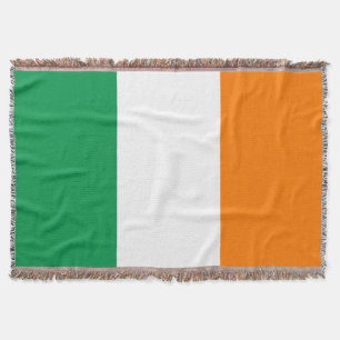 Wippdecke aus irischer Flagge Irland Decke