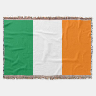 Wippdecke aus irischer Flagge   Irland Decke