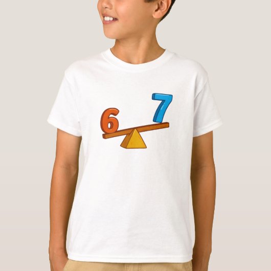 Wippe 6 7 T-Shirt (Vorderseite)