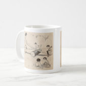 Wippe Kaffeetasse (Vorderseite Links)