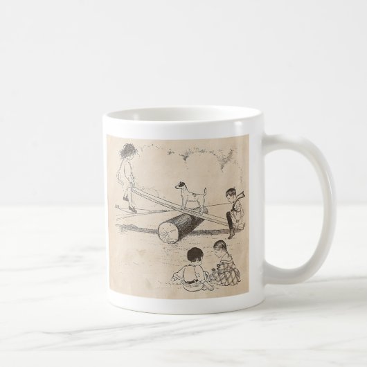 Wippe Kaffeetasse (Rechts)