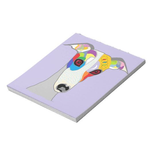 WIPPET NOTIZBLOCK (Rotiert)