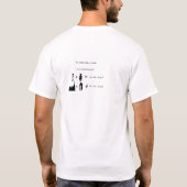 Wir 2 halten diese Wahrheiten, um T-Shirt (Rückseite)