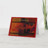 Wir 3 Könige Feiertagskarte (Vorderseite)