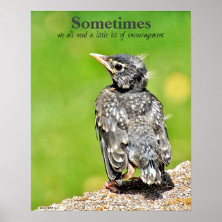 Wir alle brauchen Ermutigung in der Klasse Poster