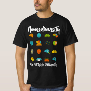 Wir alle denken anders an das Shirt der Neurovielf