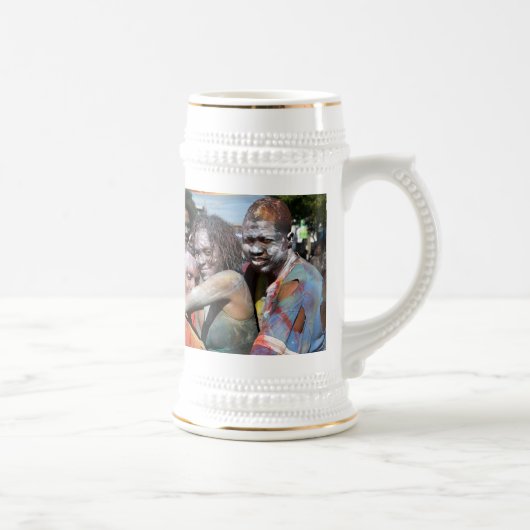 wir alle gehen in den Himmel Bierglas (Rechts)