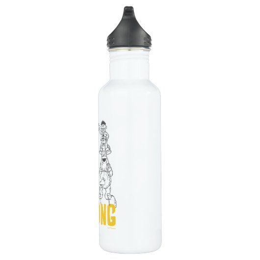 Wir alle gehören edelstahlflasche (Rechts)